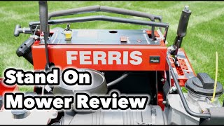 Ferris Stand On Mower Review GCI Turf MowDown ShowDown