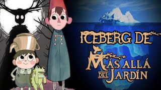 EL MÁS PROFUNDO Y OSCURO ICEBERG DE MÁS ALLÁ DEL JARDÍN