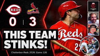 Cincinnati Reds vs St Louis Cardinals LIVE MLB Postgame Show Chatterbox Podcast Recap Highlights