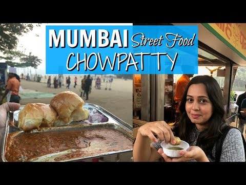 Mumbai Street Food | Chowpatty Pav Bhaji Bhelpuri | Indian Street Food