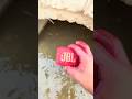 Go4 tunnel water throw test