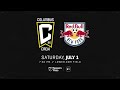 Rushing In | The Crew vs. NY Red Bulls