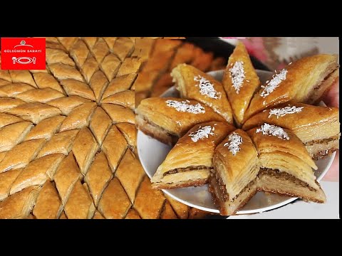 Video: Hemlagat Baklava-recept: Hur Man Lagar Mat Från Smördeg, Inklusive Honung, Azerbajdzjanska, Armeniska, Turkiska, Armeniska