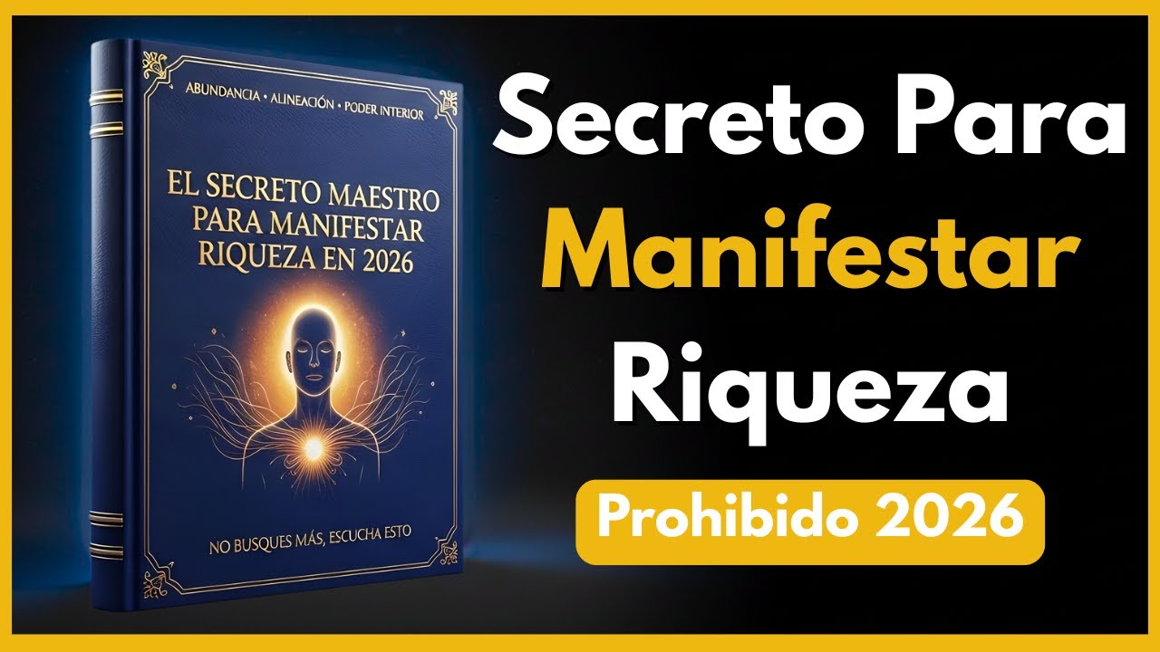 EL SECRETO PROHIBIDO para MANIFESTAR RIQUEZA en 2026 | Ley de Atracción ...