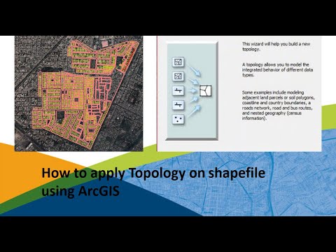 Video: Hebben shapefiles een topologie?