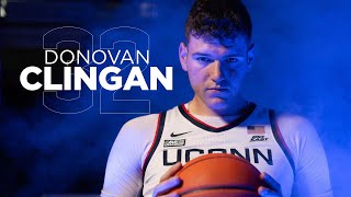 Get to Know Donovan Clingan | UConn Men's Basketball