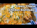 Cream Cheese Chicken Enchiladas - Calibama Style! | Chef Lorious | The BEST Chicken Enchiladas