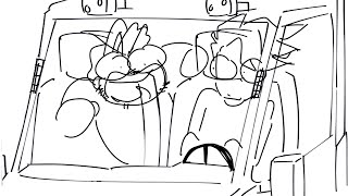 Supermega Animatic - Distracted Driving