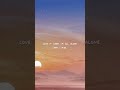 Tycho - Pink & Blue // Lyrics