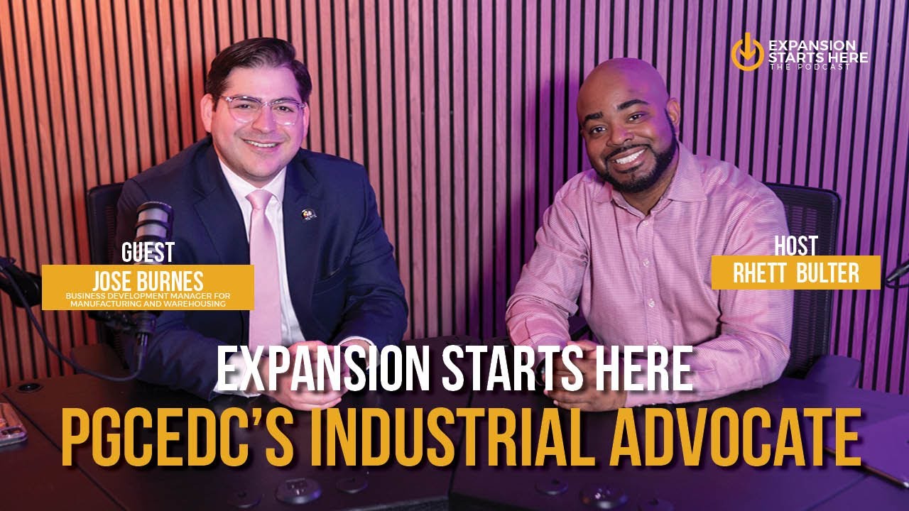 ESH Podcast | Jose Burnes | PGCEDC's Industrial Advocate