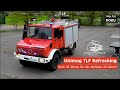 Mercedes unimog einsatzfahrzeug manufaktur feuerwehr lenz