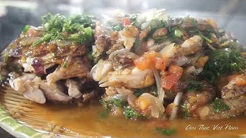 Cá Rô Phi Sốt Cà Chua - Cách Chế Biến Món Cá Rô Phi Sốt Cà Chua - Ẩm Thực Việt Nam