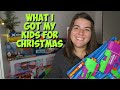 What I Got my kids for Christmas 2021 | Single Mom of 3