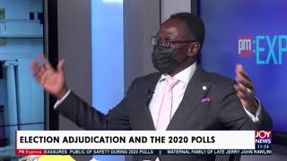 Election Adjudication and the 2020 Polls - PM Express on Joy News (17-11-20) screenshot 2