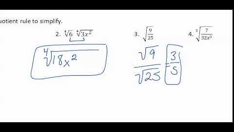 7.3 Simplifying Rational Expressions