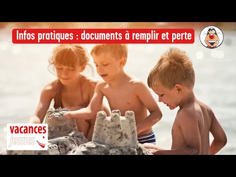 Infos pratiques : documents à remplir et perte