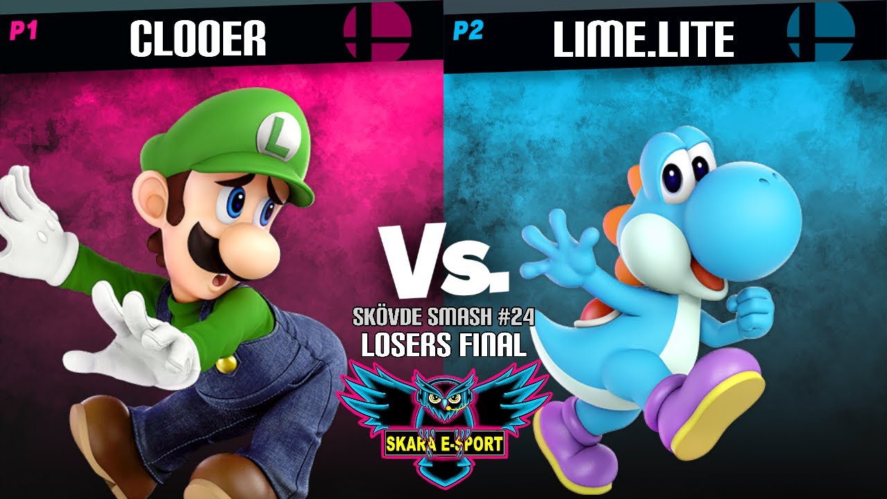 Clooer vs lime.lite | Skövde Smash #24 Ultimate | Losers Final