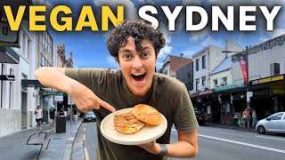 Sydney VEGAN FOOD (best vegan restaurants)