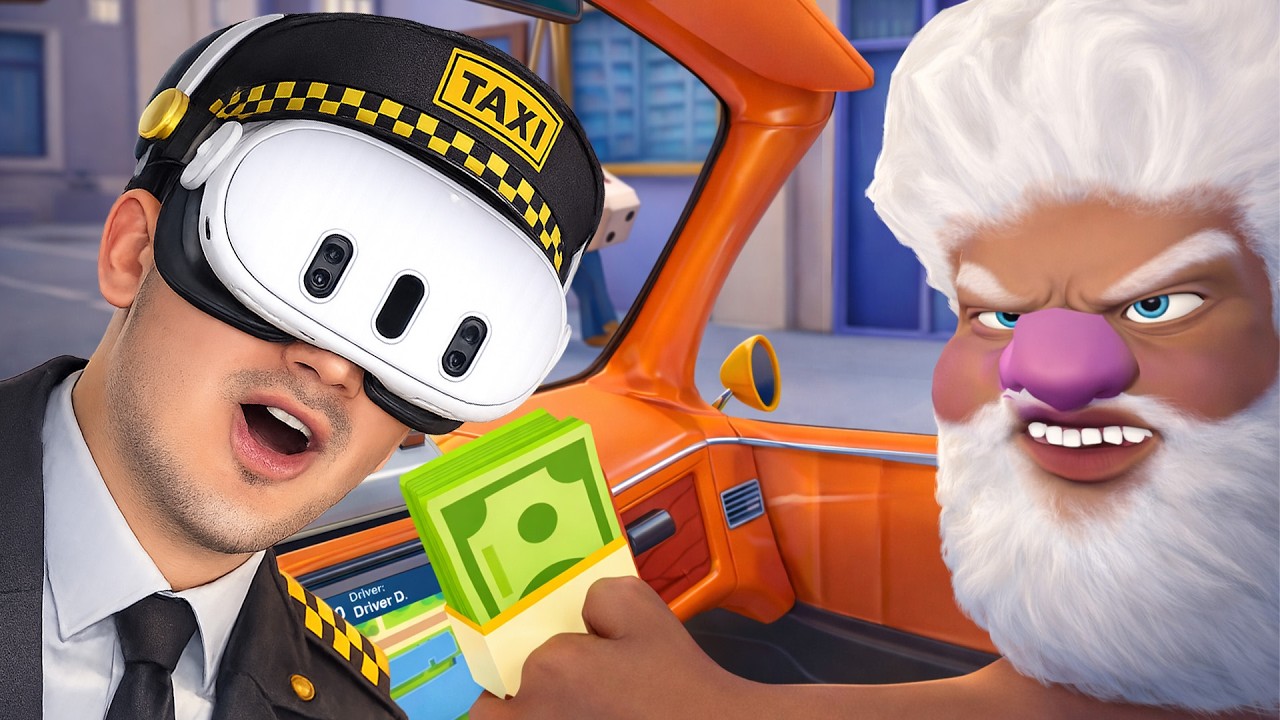 Ez az utas túl messzire ment - TAXI DRIVER VR