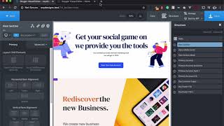 Oxygen Builder Copy Paste blocks, elements, styles, conditions