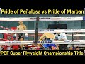 PBF Super Flyweight Championship Title! Noli James Maquilan vs Dannel Maamo fight