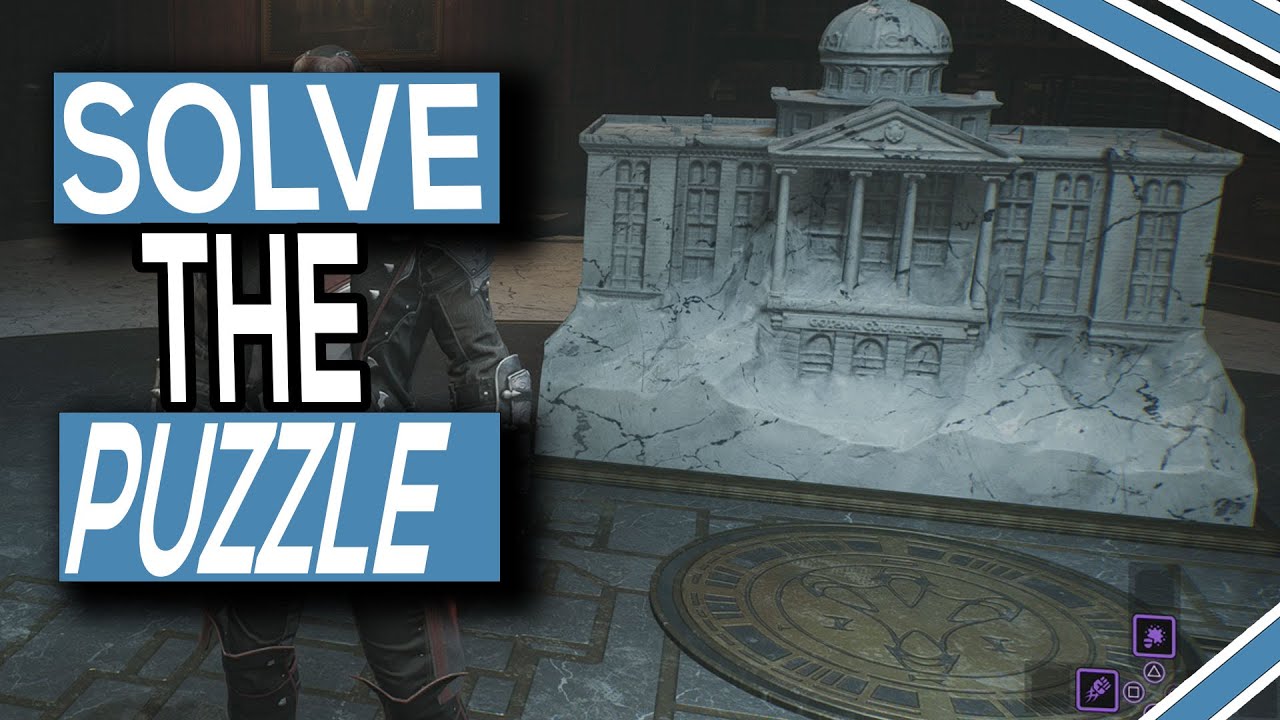 How To Solve The Building Construction Medallion Puzzle In Gotham
