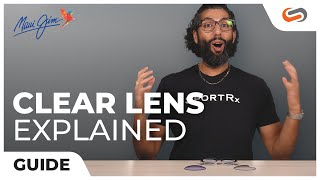 Maui Jim Clear Lenses Explained | SportRx