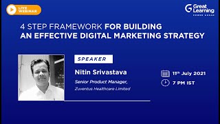 4 Step Framework For Building An Effective Digital Marketing Strategy | Great Learning