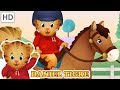 Daniel Tigre em Português 🐇 Animais no Bairro 🦆 Vídeos para Crianças 🐎