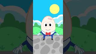 Humpty Dumpty #shorts #nurseryrhymes #rocknlearn