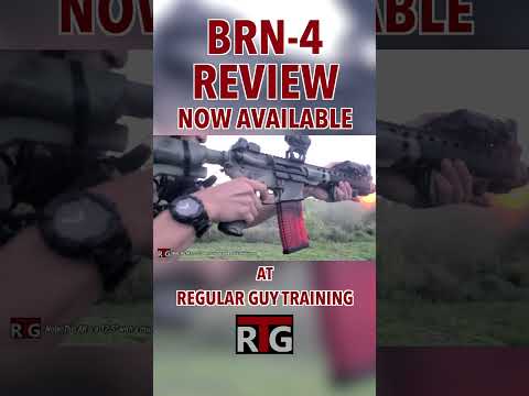 The Brn-4 is far more shootable than people think.