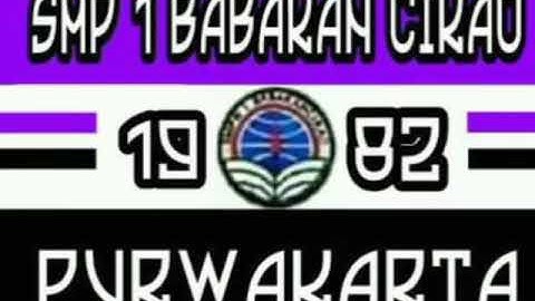 Smp1 BabakanCikao 1982 Angkatan2018/2019