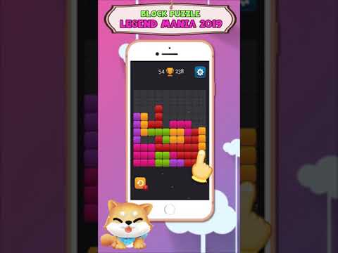 Block puzzle legend mania 2019 15s