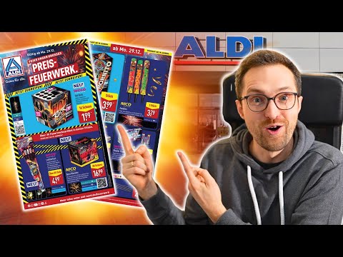 ALDI NORD Fireworks Brochure 2025/26 Amazing Prices
