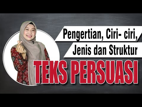 Video: Apakah persuasif adalah sebuah kata?