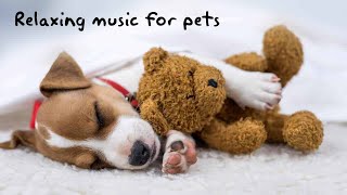Лучшая расслабляющая музыка для собак Для сна 🐶 Успокаивающая музыка для щенков с тревогой!