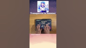 [Project Sekai] Transparent in Summer master 28 - AP! #pjsk #projectsekai #shorts #prosekai