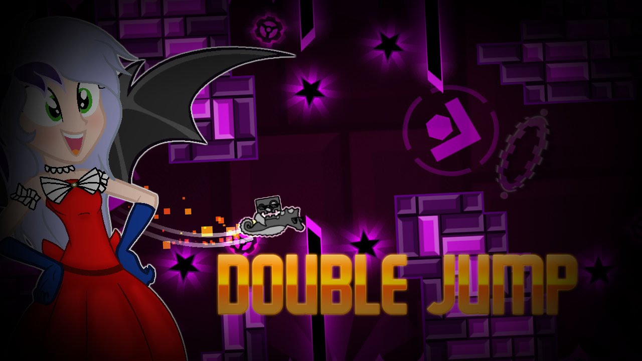 Geometry Dash Double Jump By xMale 5* - YouTube