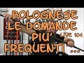 PESCA BOLOGNESE LE DOMANDE PIU' FREQUENTI  - LIVE 104 BY FISHERLANDIA