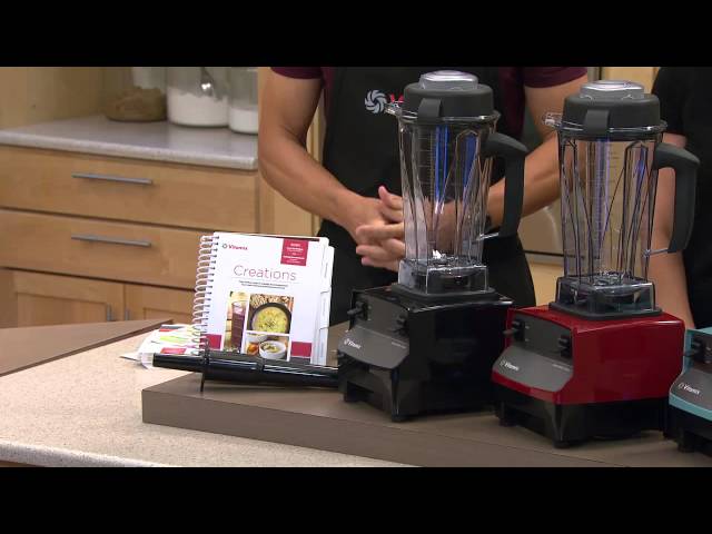 Vitamix Creations II 64-oz 13-in-1 Variable Speed Blender w/Books