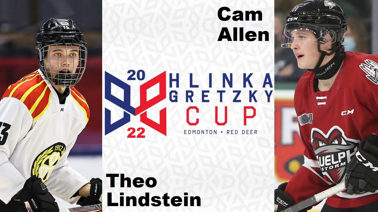 Hlinka Gretzky Cup ice hockey Team Canada: 2023 Hlinka Gretzky Cup