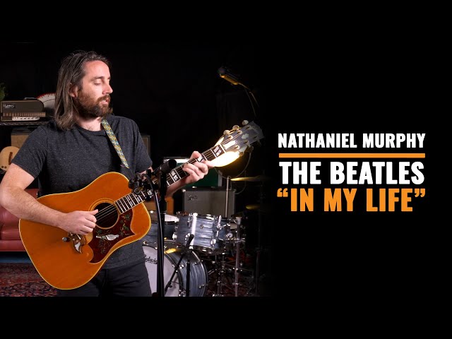 Nathaniel Murphy Plays The Beatles In My Life on a 1965 Gibson Dove with a B-Bender class=