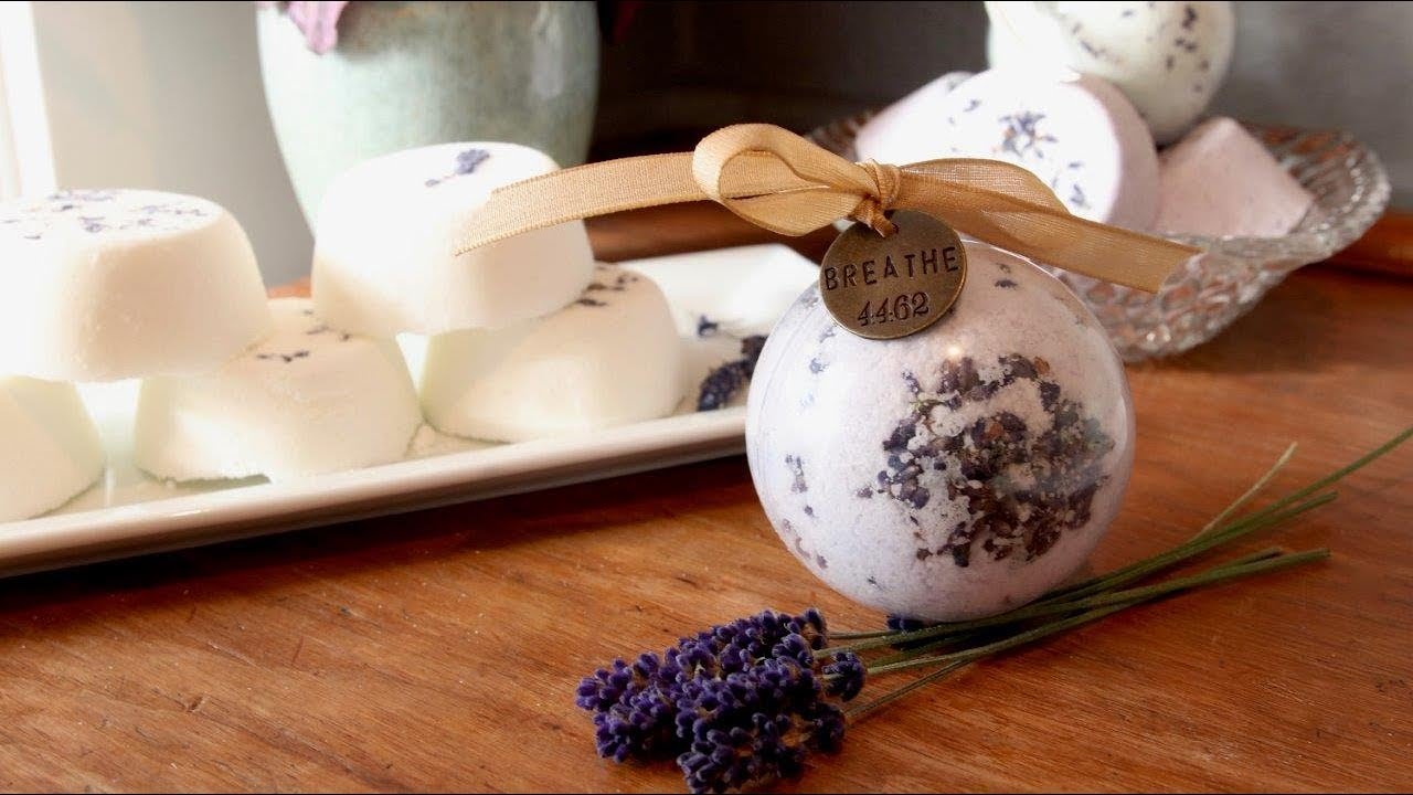 Lavender Bath Bombs DIY YouTube