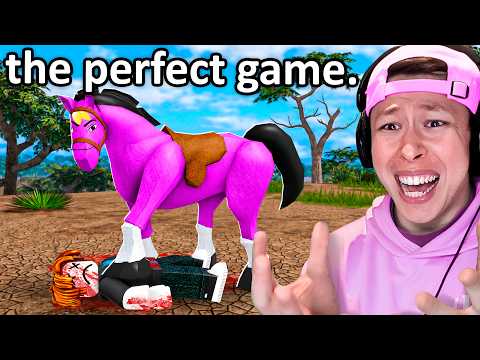 I accidentally found roblox's greatest game.