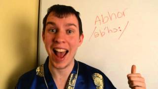 Abhor Pronunciation. How to Pronounce Abhor. British English Pronunciation