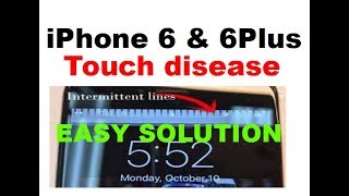 iPhone 6 LCD and Touch Screen Replacement - RepairsUniverse