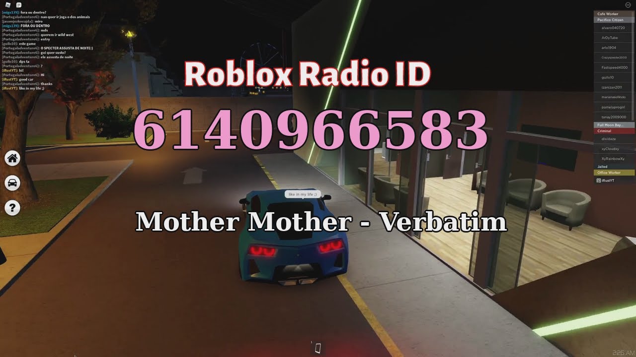 well off to visit your mother roblox id