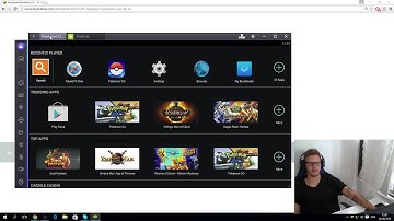 How to install Blue stacks with pokemon go and walk with wasd