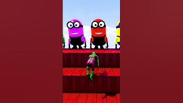 GTA 5 Epic Water Ragdolls | Spider-Man Jumps / Fails ep.15000 #shorts