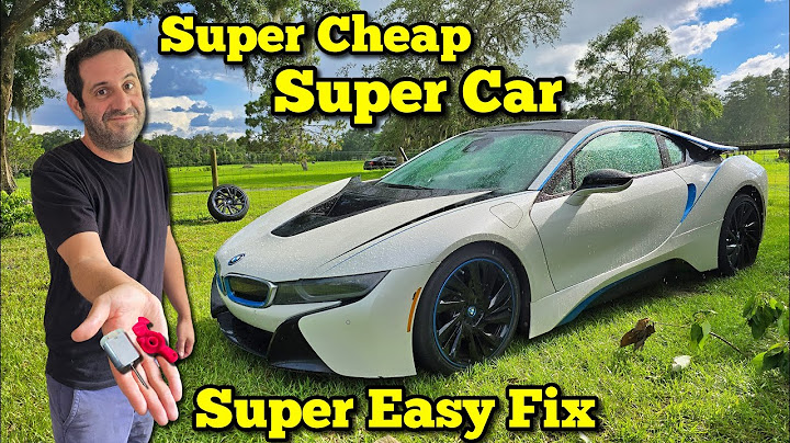 Kupiłem tanie, nienadające się do jazdy supersamochody BMW i naprawiłem je za pomocą silnika za 5 dolarów